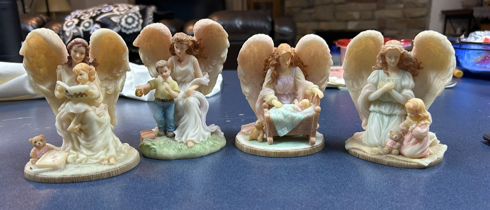 seraphim classics angels figurine by roman