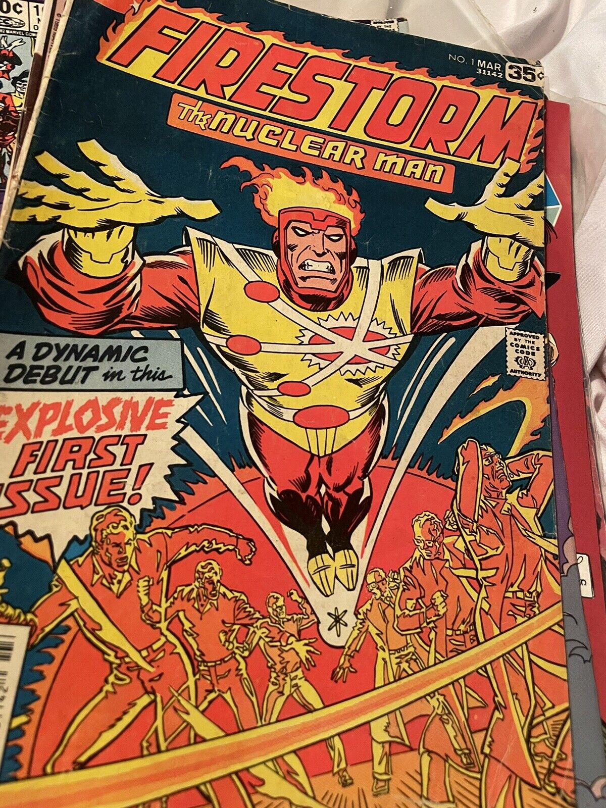 Firestorm the Nuclear Man #1 March 1978 1st Appearance & Origin Newsstand Copy
