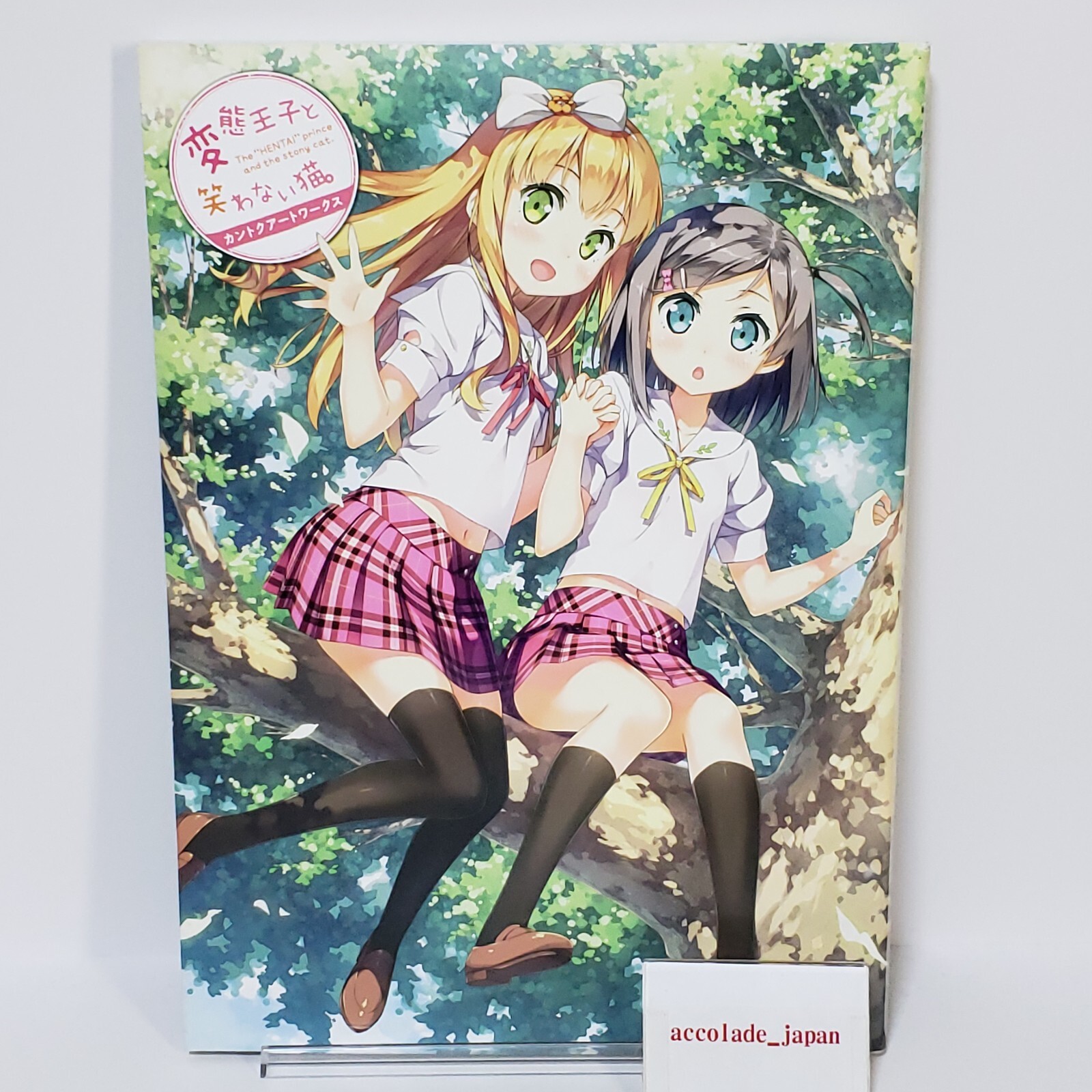 KANTOKU Art Works The Perverted Prince and the Cat that doesn\'t Laugh 139P Japan