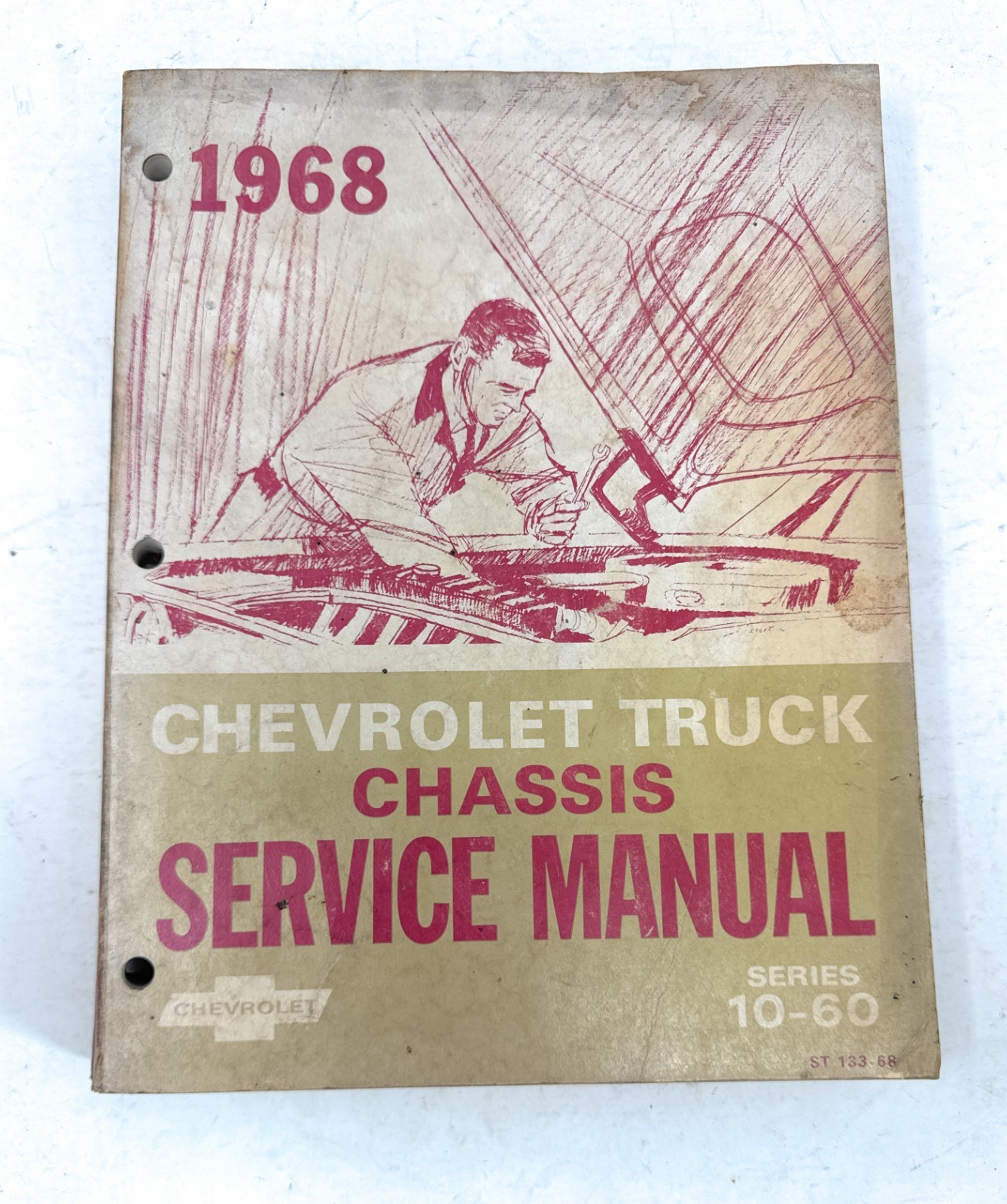 1968 Chevrolet Truck Chassis Shop Service Manual Series 10-60 Original Pickup 
