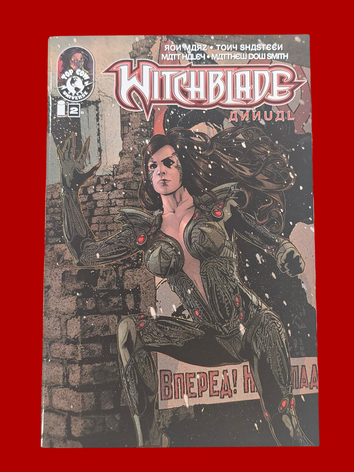 Witchblade #2 1996 Image Top Cow Michael Turner Sara Pezzini Comic Book