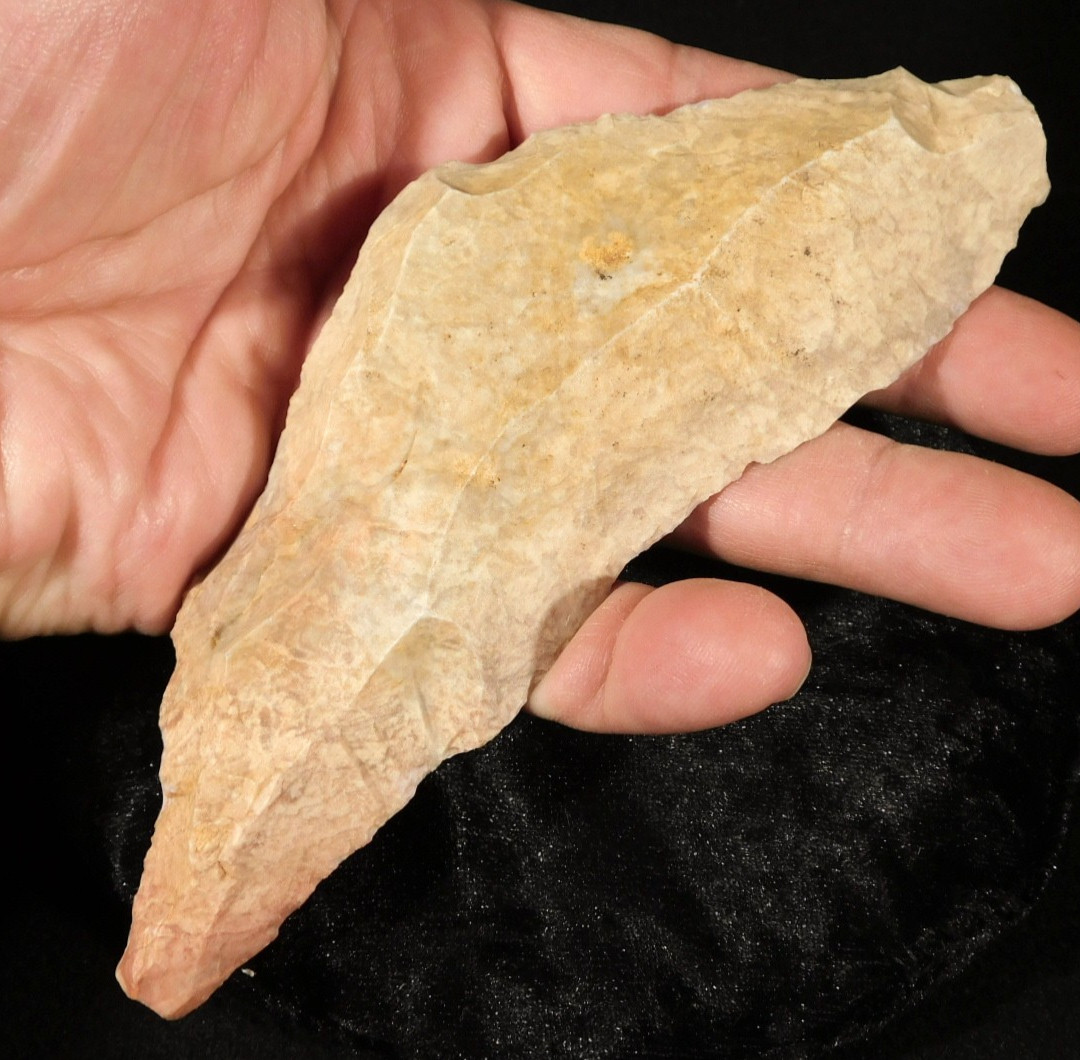 HUGE RARE Four Thousand Year Old Tenerian Uniface Stone ARTIFACT Mali 114gr