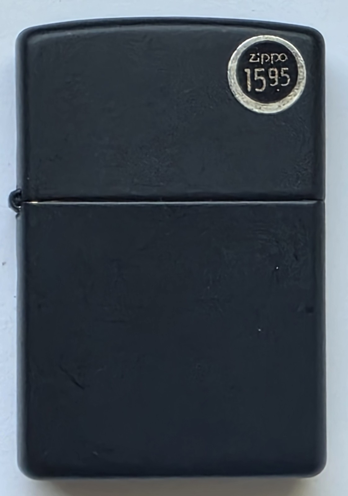 1998 Vintage Classic Black Matte Windproof Zippo Lighter Unfired No Seal Nice