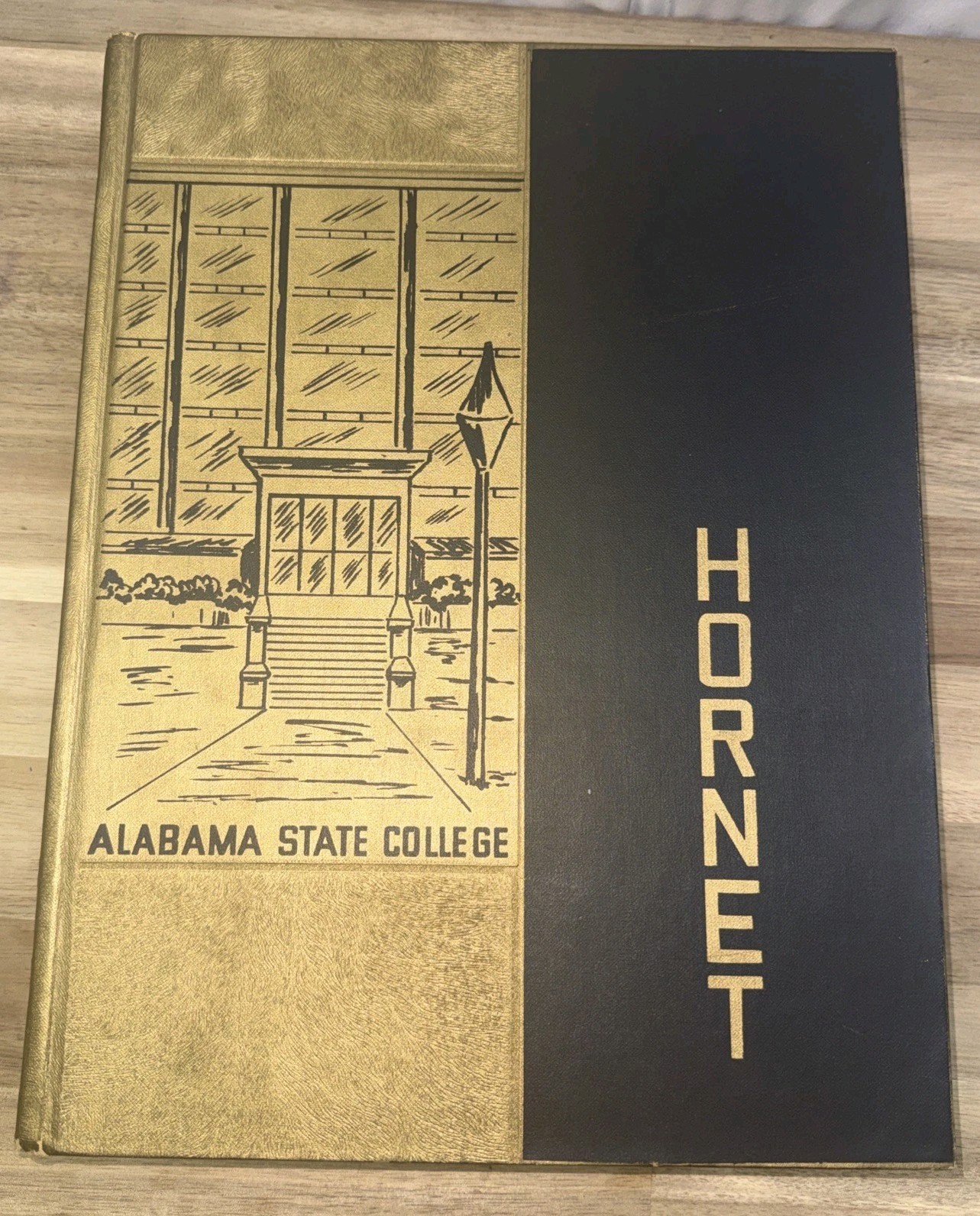 Alabama state college Yearbook 1969 Hornets 
