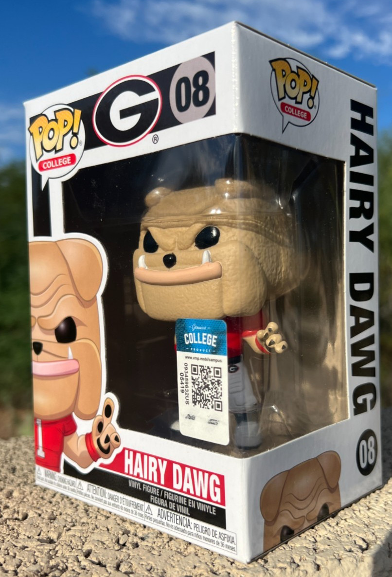 Funko Pop College - Georgia - Hairy Dawg (#08, NEW)