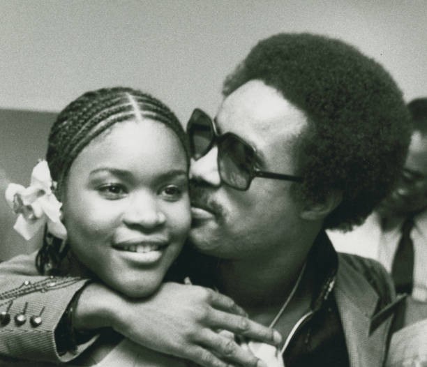 Musician Stevie Wonder sister at 10th NAACP Image Awards April 24 - Old Photo 3