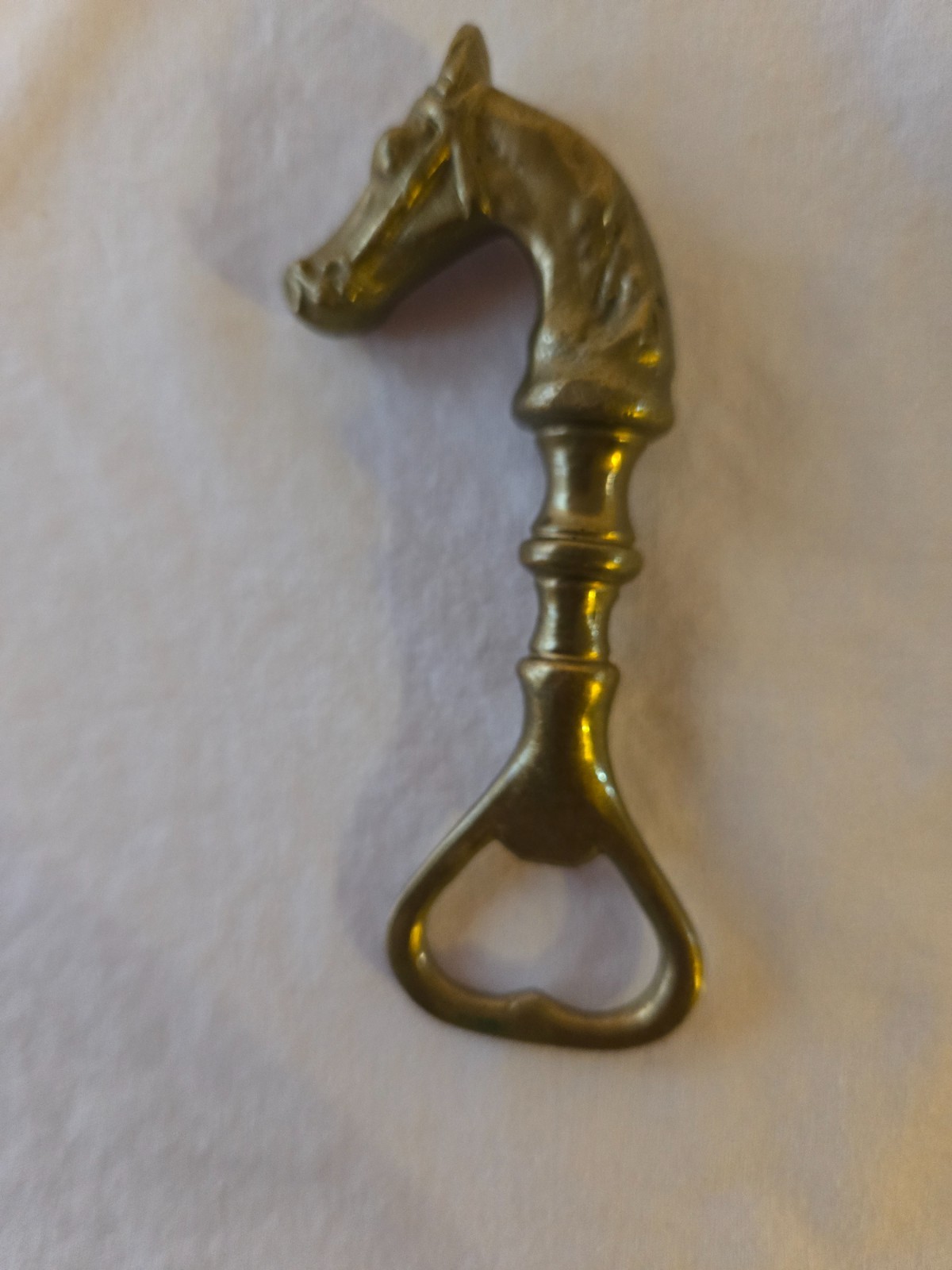 VINTAGE 1950'S RARE ANTIQUE BRONZE BOTTLE OPENER