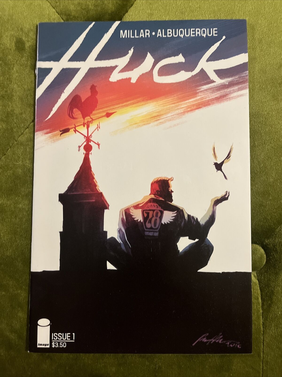 “Huck” #1 (2016 Image) Cover A 1st Print NM