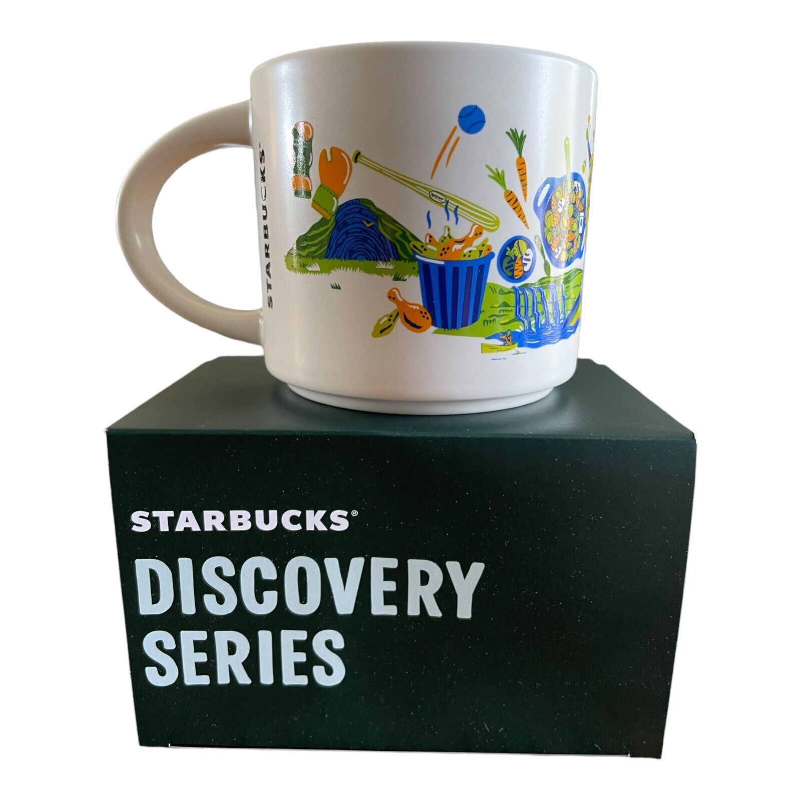 Starbucks Kentucky Mug Discovery Series 14 oz Coffee Tea