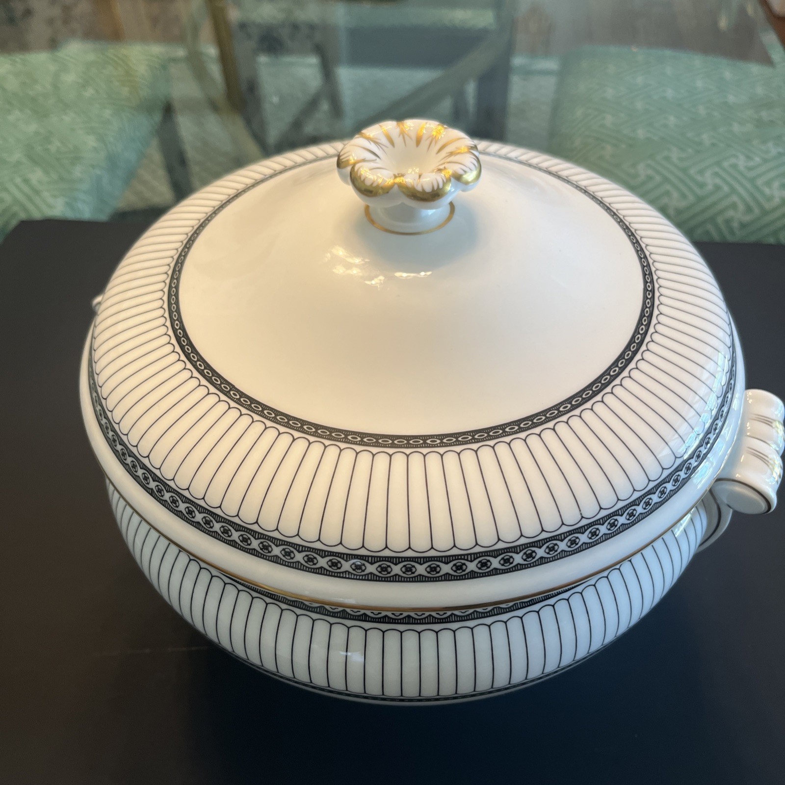 Wedgewood Colonnade Soup Tureen with Lid