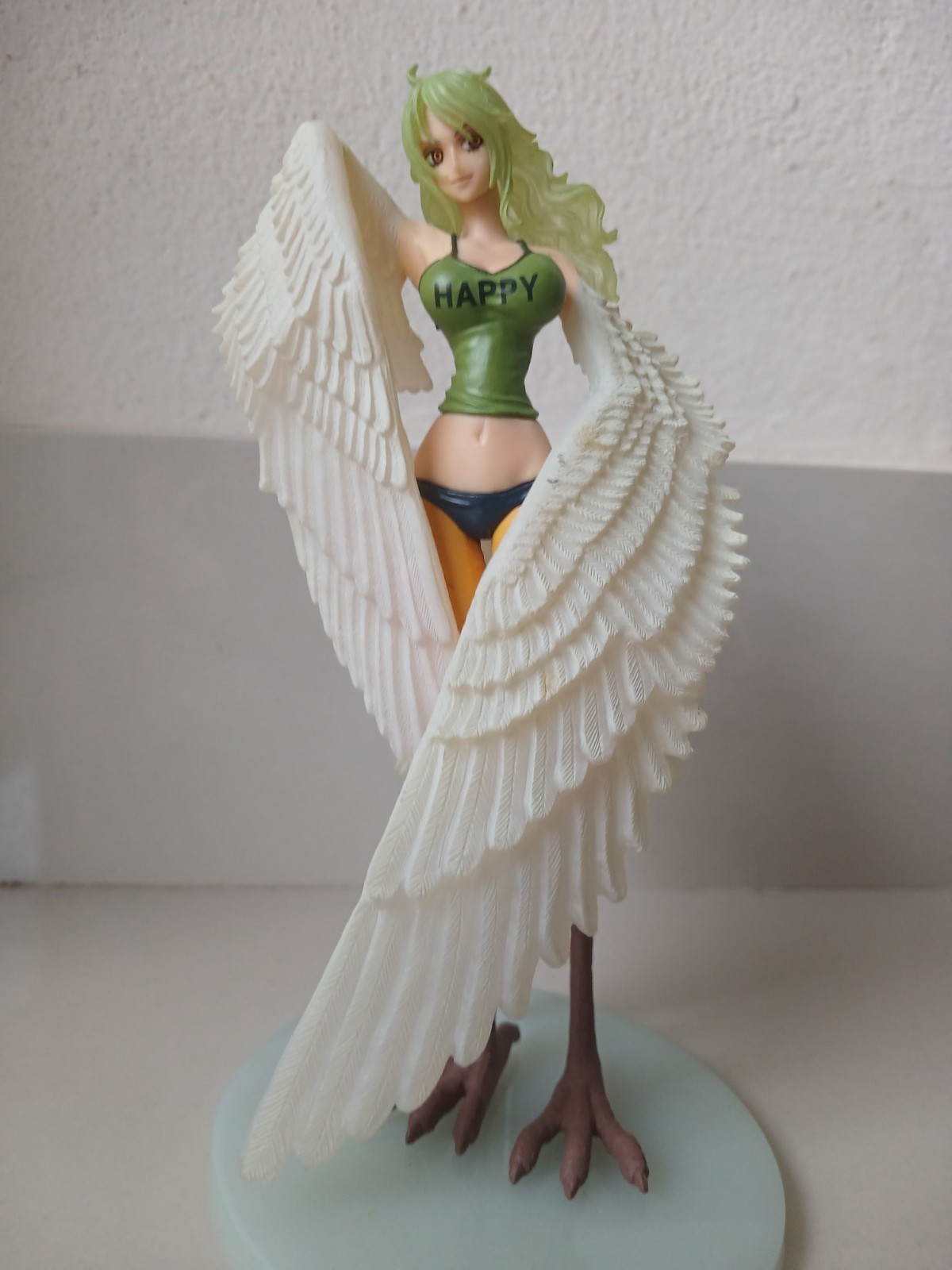 Anime Manga One Piece Monet Figure Model Styling Authentic BANDAI