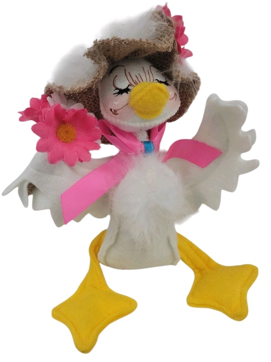 Annalee Dolls Spring Bouquet Duck 211220 - Retired 2020 NWT 6\ Annalee Dolls Spring Bouquet Duck 211220 - Retired 2020 NWT 6\