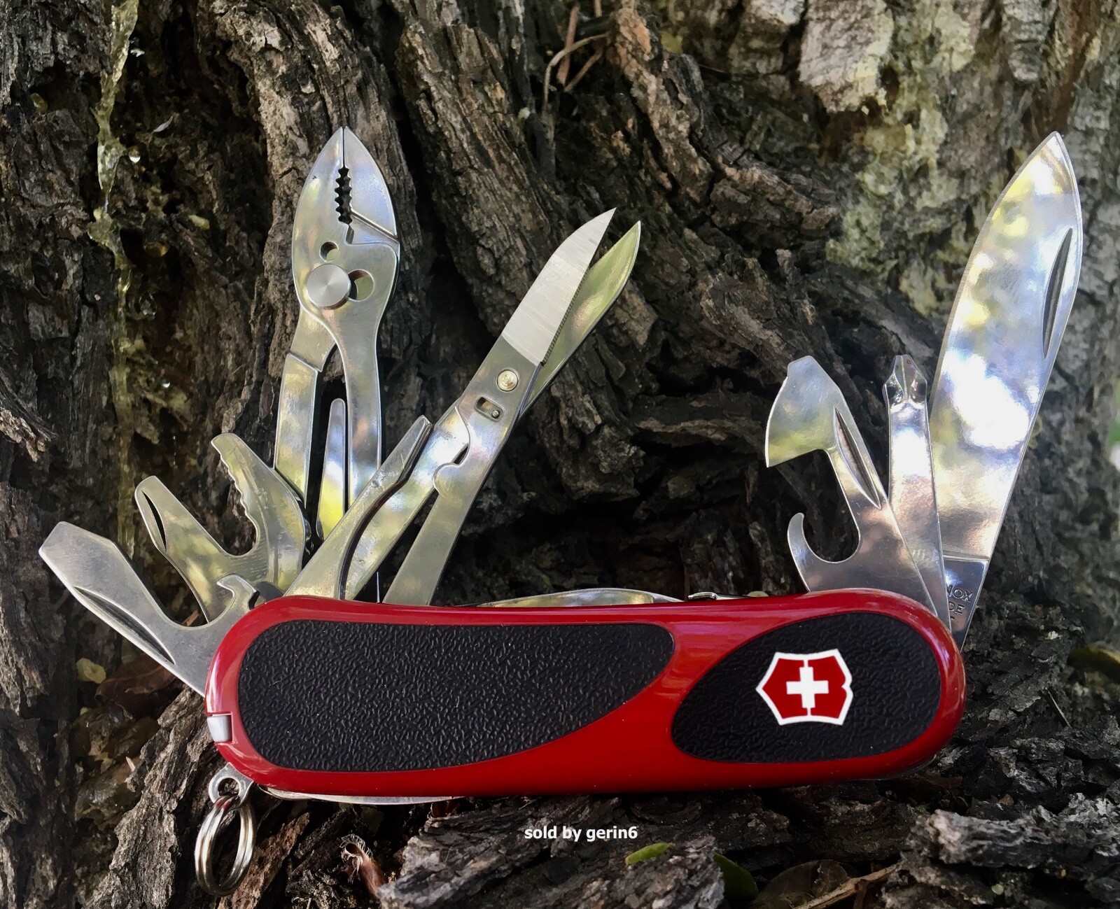 Victorinox Swiss Army Knife EvoGrip S557, 2.5223.SC-X2 New In Box