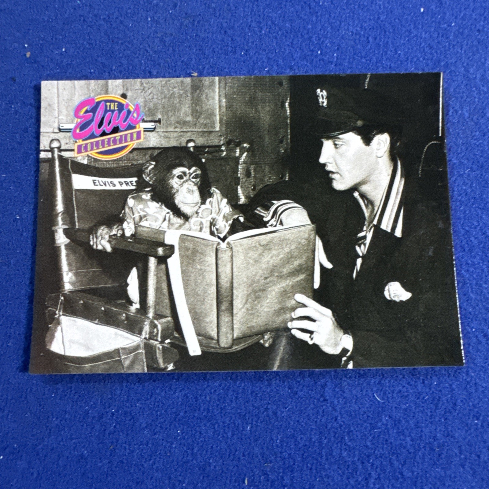 Jb100c Elvis Presley Collection 1992 #644 Chimpanzee Scatter