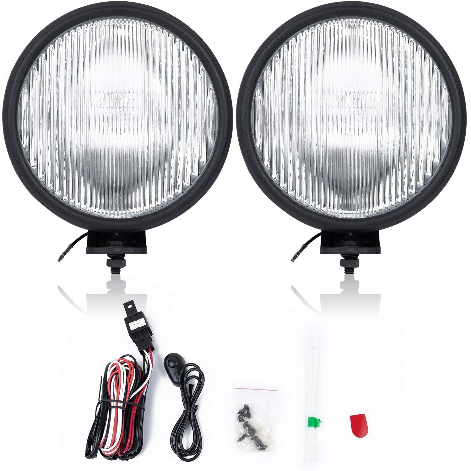 RP Remarkable Power, FL7091 Fit for 1997-2006 Wrangler tj off-road Pair Front...