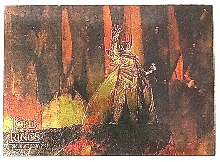 2004 Topps Chrome The Lord of the Rings Trilogy, You Pick, Complete Your Set