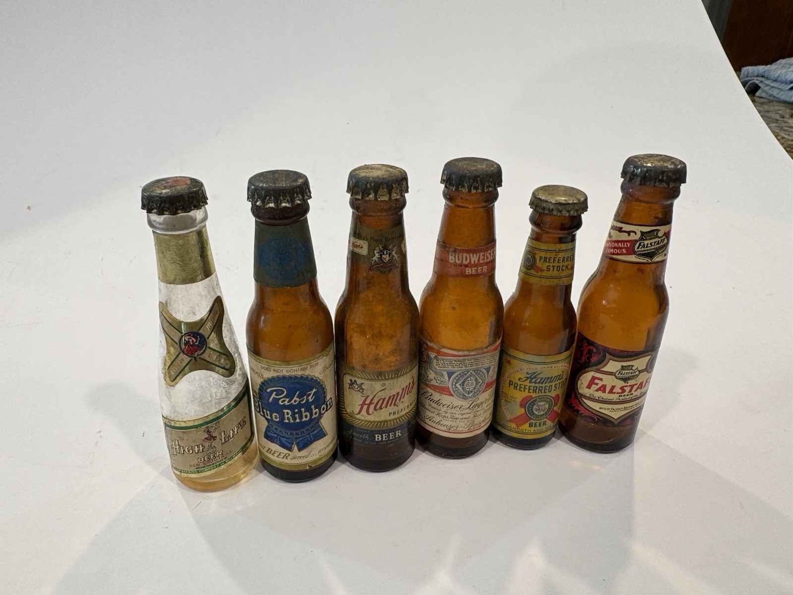 1950’s Miniature Beer Bottle Collection