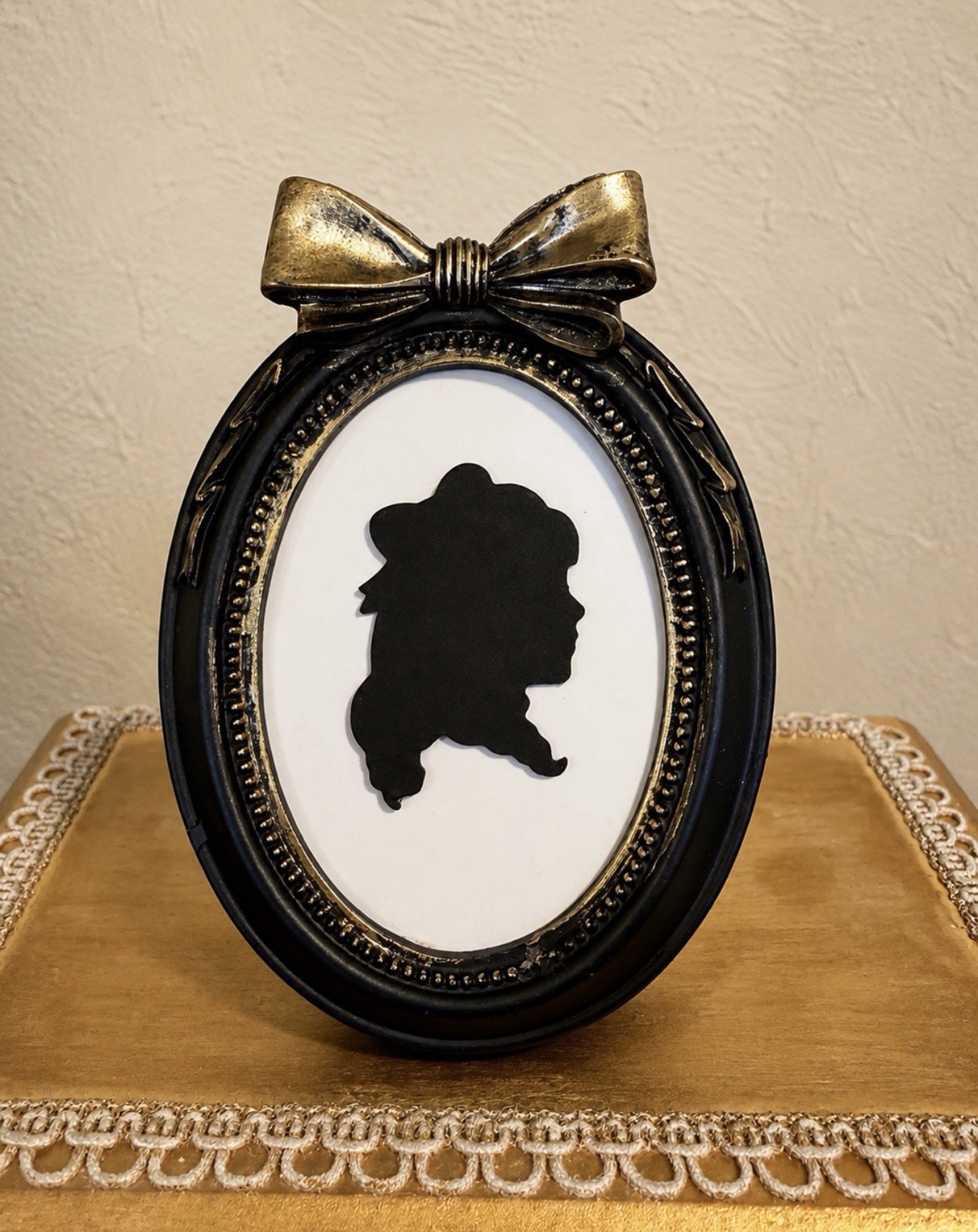 3D Framed Silhouette Samantha Inspired