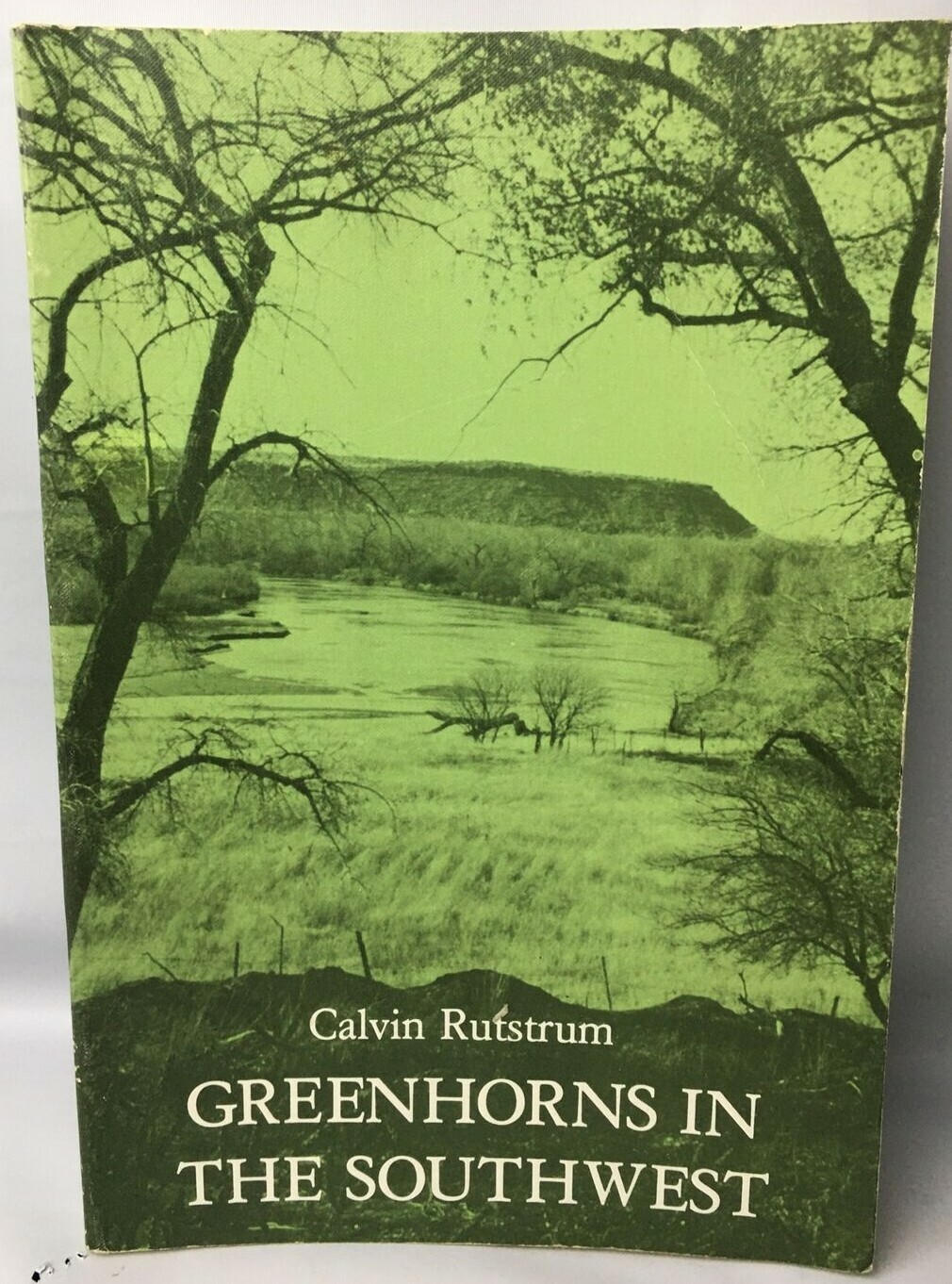Vintage Greenhorns In The Southwest Calvin Rutstrum Univ. New Mexico Press 1979