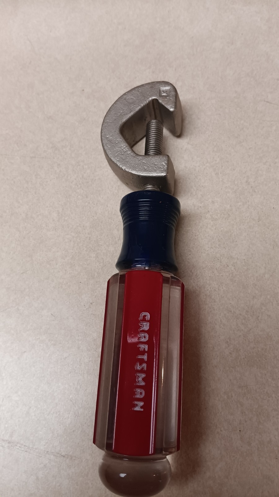Craftsman Punch & Chisel Holder 42839W Made In USA Tool Hardwares Collectible