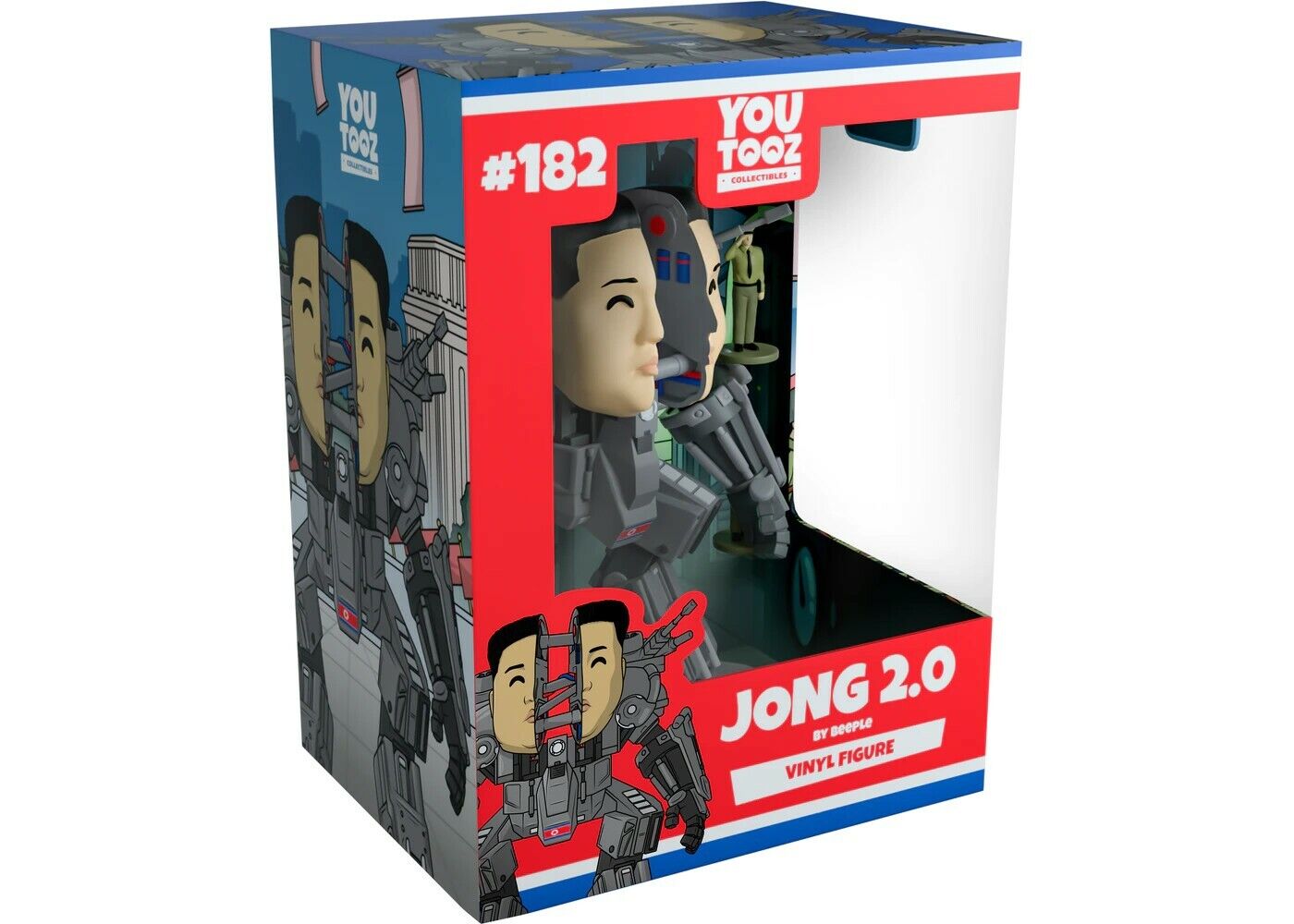 Jong 2.0 by Beeple X Youtooz Limited Edition of 333 In Hand