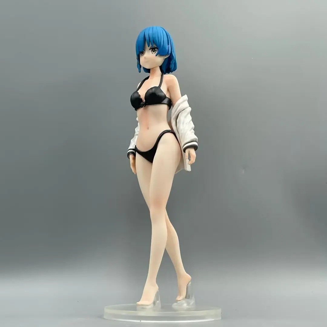 Bocchi The Rock Ryo Yamada Swimsuit 20cm Anime Figure Standing Model Toy Gift