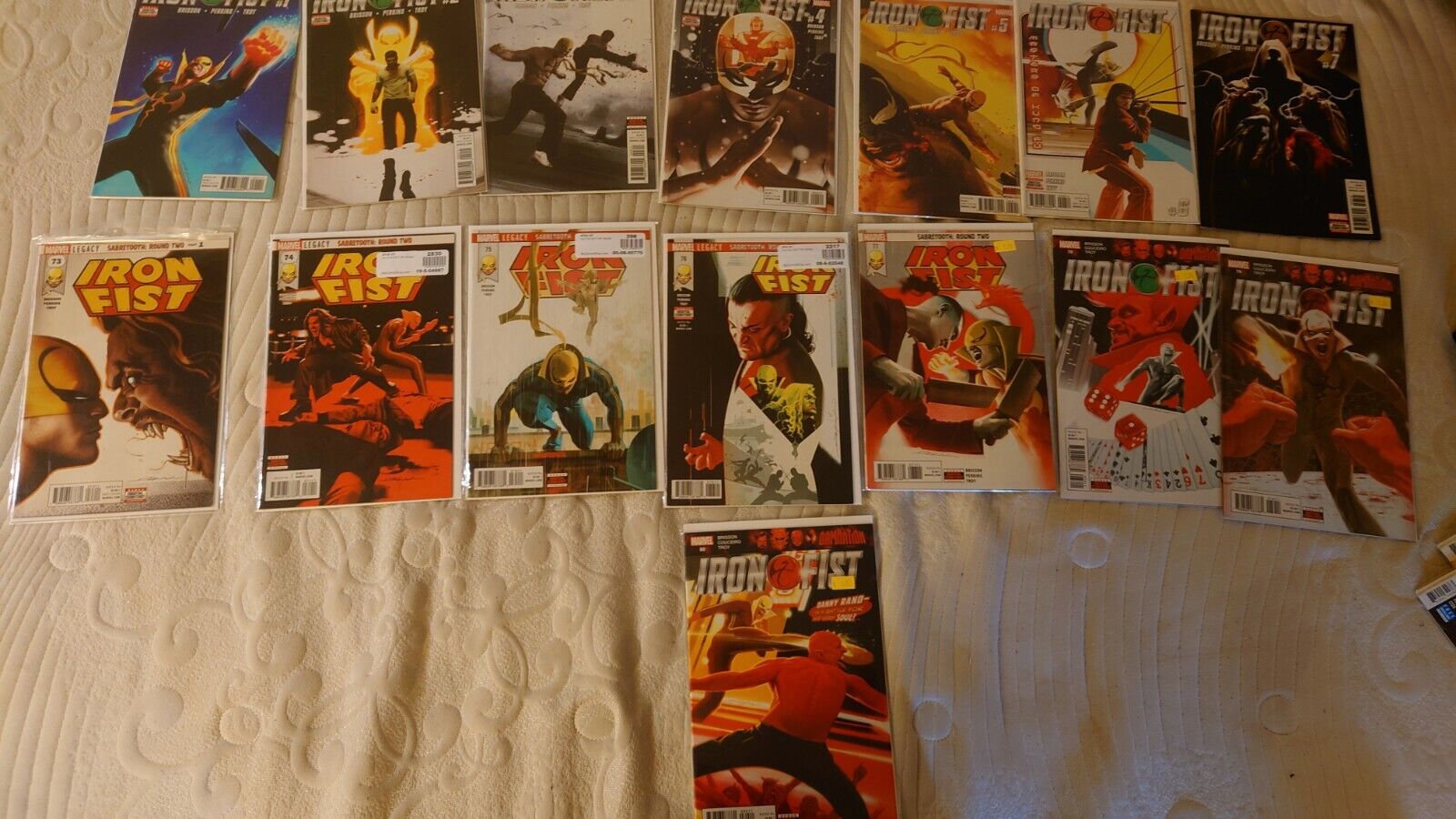 Marvel 2017 all 15 issues IRON FIST  1 2 3 4 5 6 7 73 74 75 76 77 78 79 80