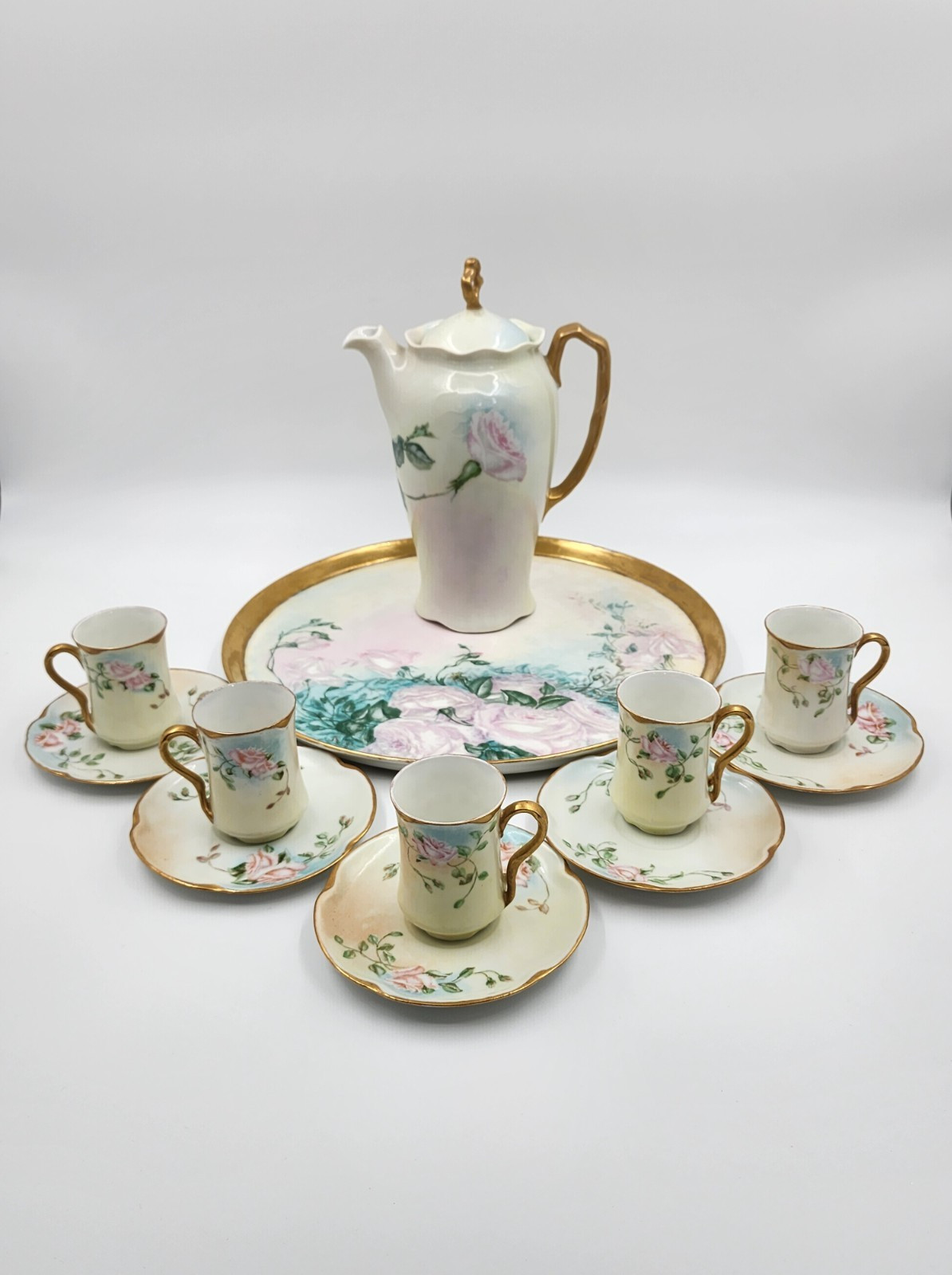 Vintage J&C Louise Bavaria 12PC Tea/Coffee Set