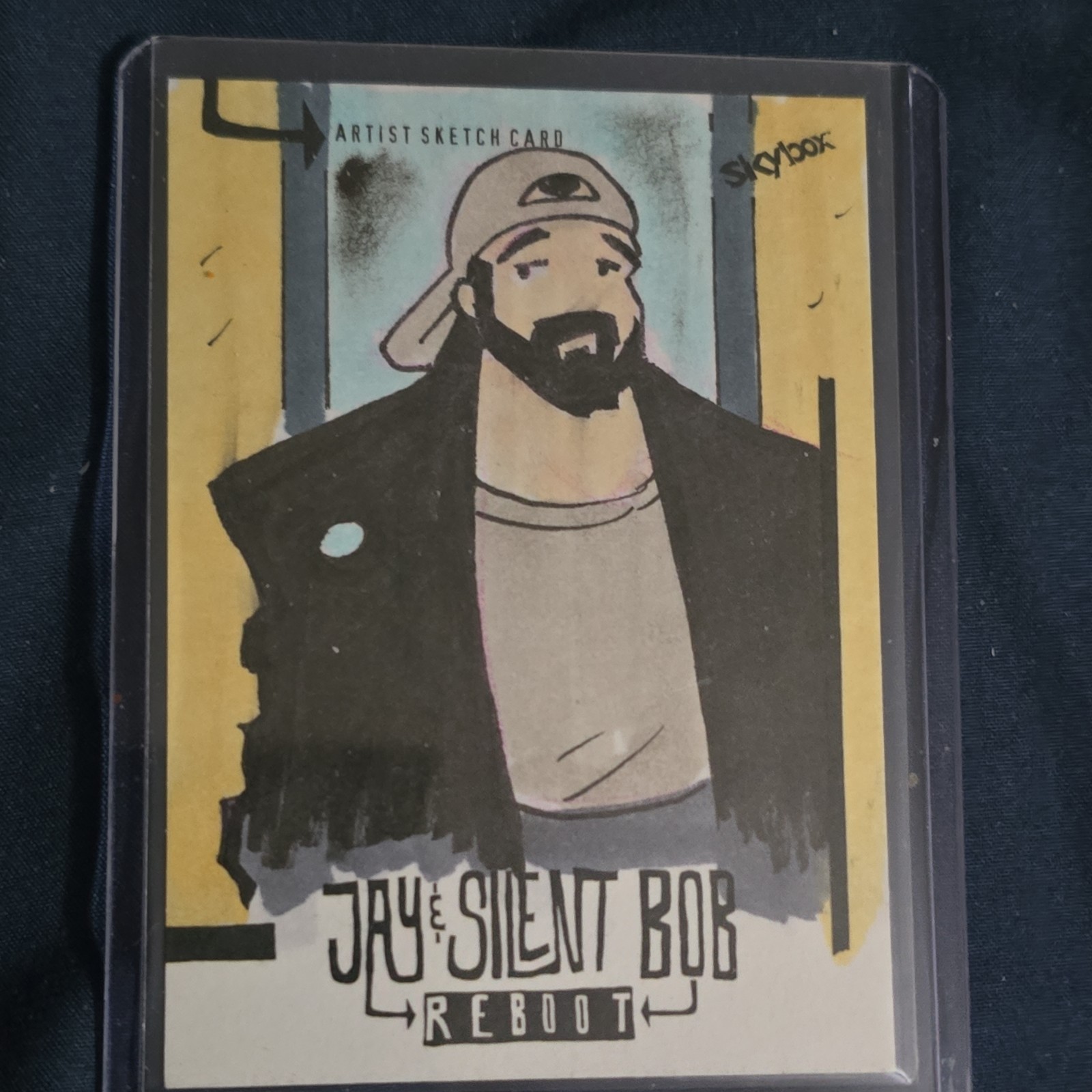 2023 Skybox Jay & Silent Bob Reboot ernest romero #SKT Sketch 