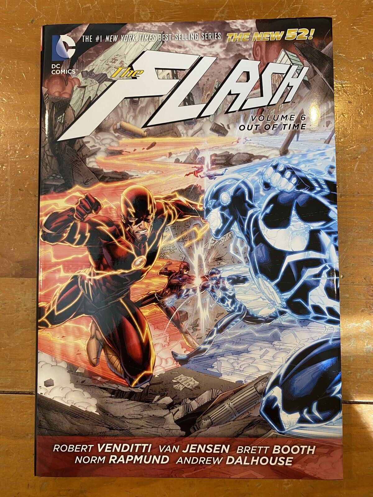 The Flash Vol 6 HC (DC Comics, 2015) by Venditti