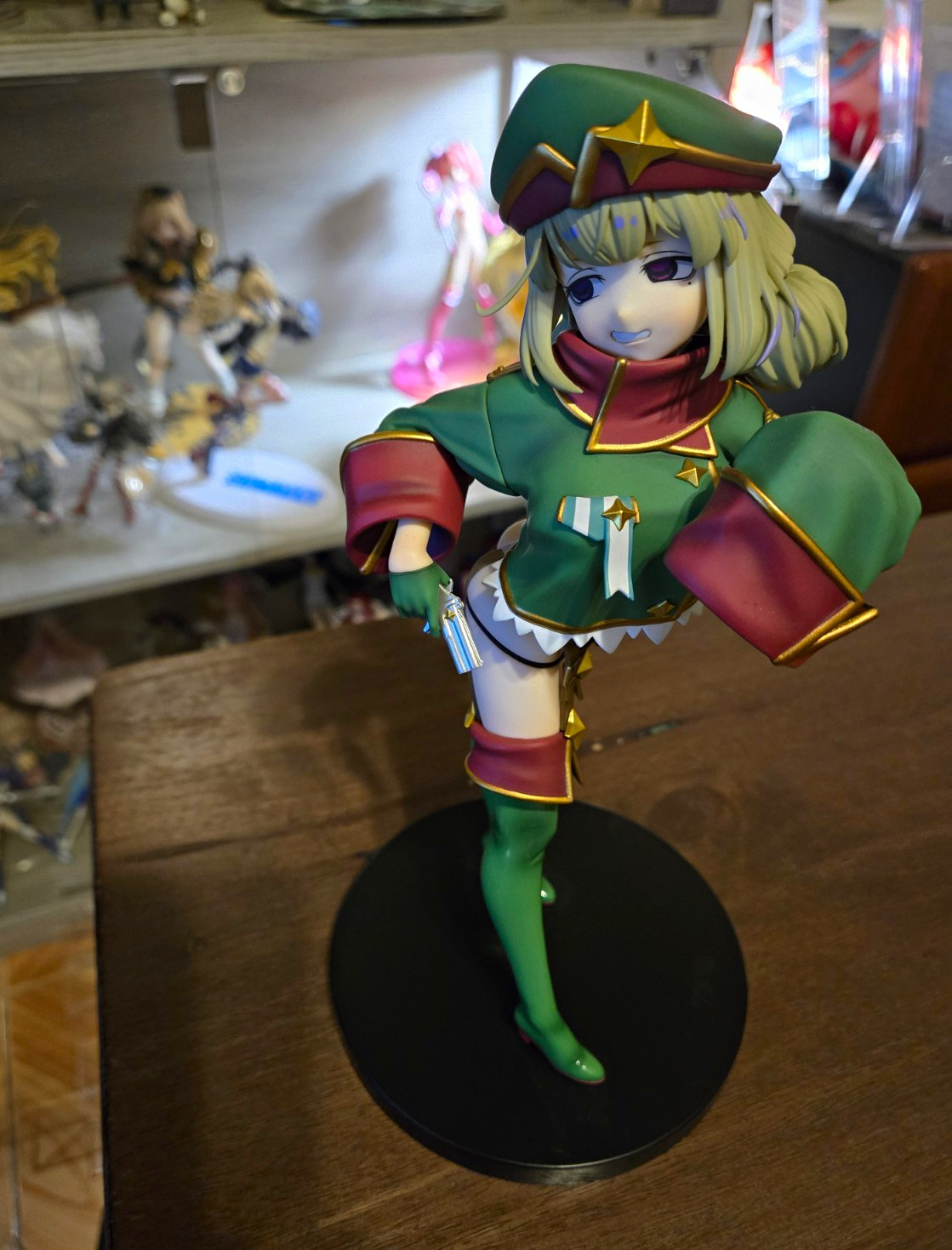 KADOKAWA KDcolle Gushing over Magical Girls Leopard 1/7 Scale Figure INCOMPLETE