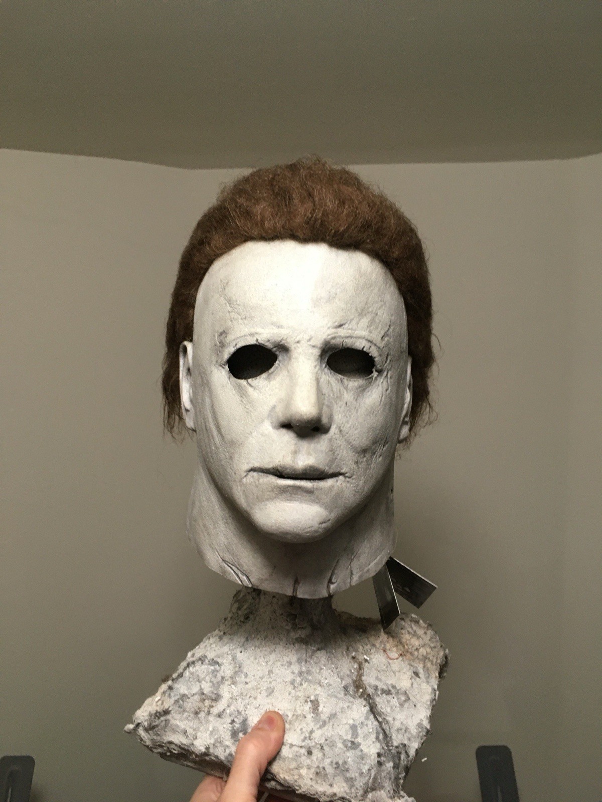 2018 H40 Myers Mask  Rehauled Custom O Halloween Jason Myers Mask