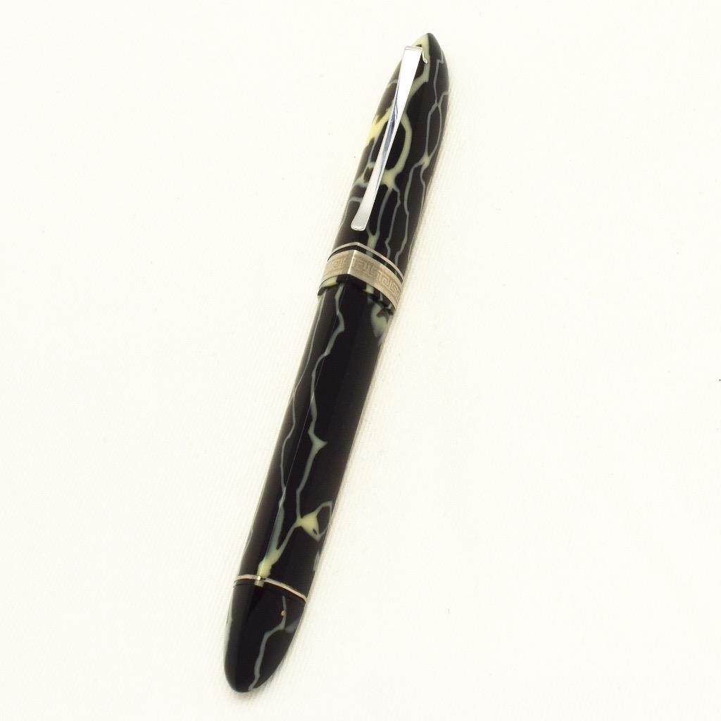 Omas 360 Wild Celluloid Rollerball Pen Triangular Shaped - 