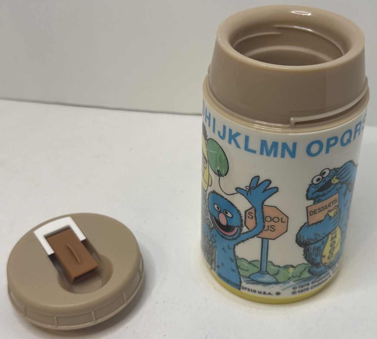 Vintage 1979 Jim Henson's Muppets Seame Street Thermos