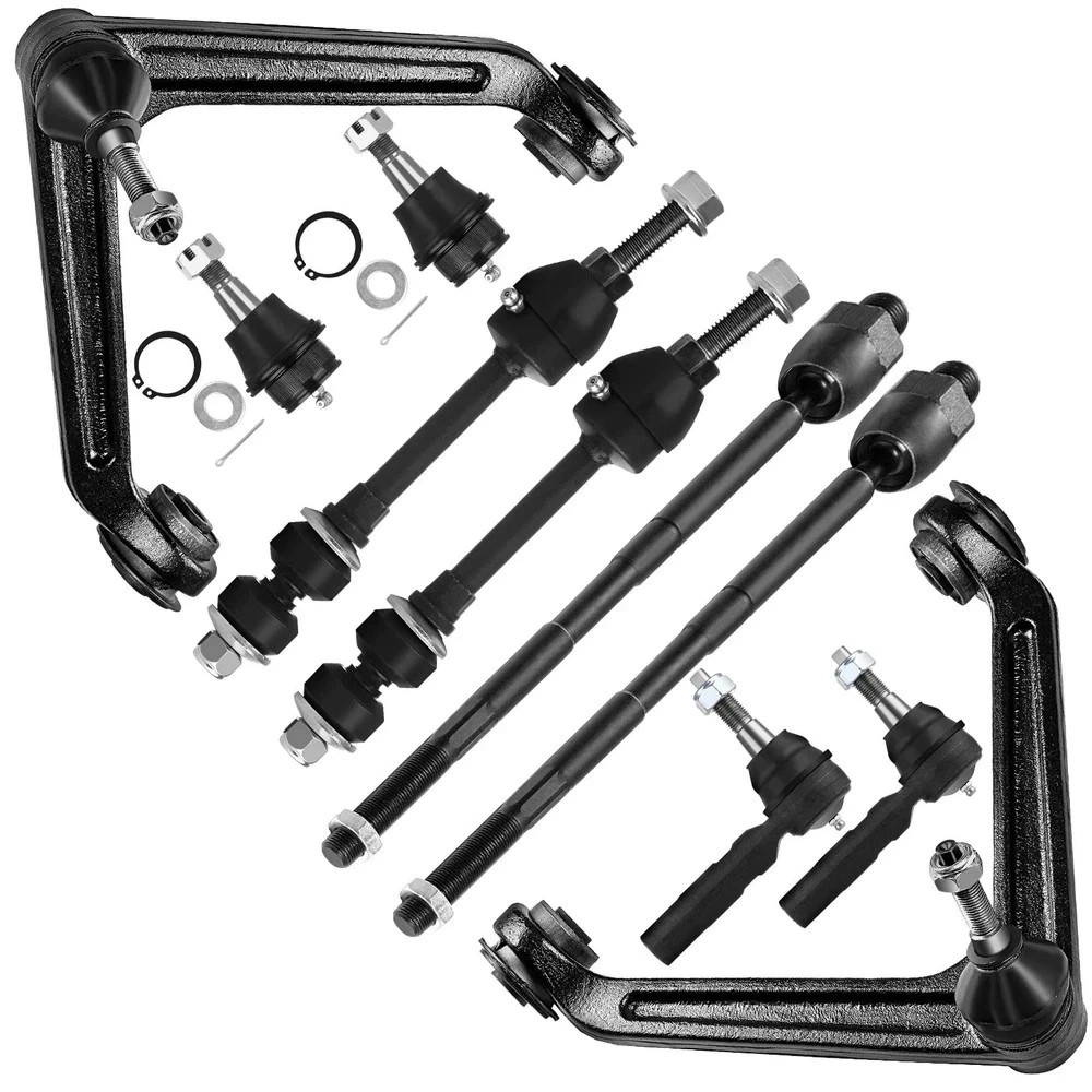 10pc Set 2WD Front Suspension Kit Replacement for 2002-2005 for Dodge Ram 150...