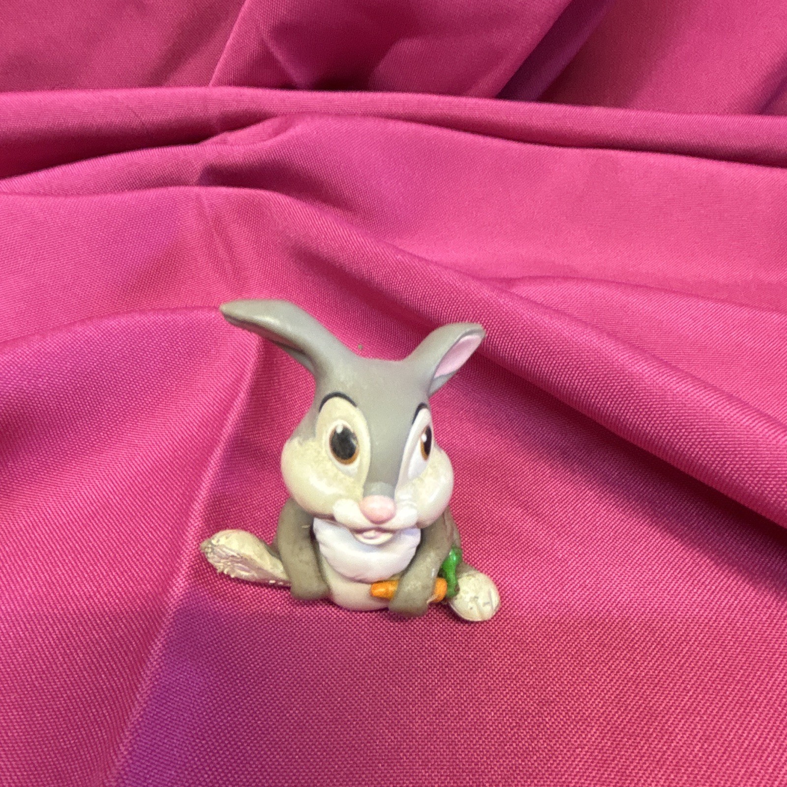 Vintage 1988  Disney Movie Bambi Thumper Figurine