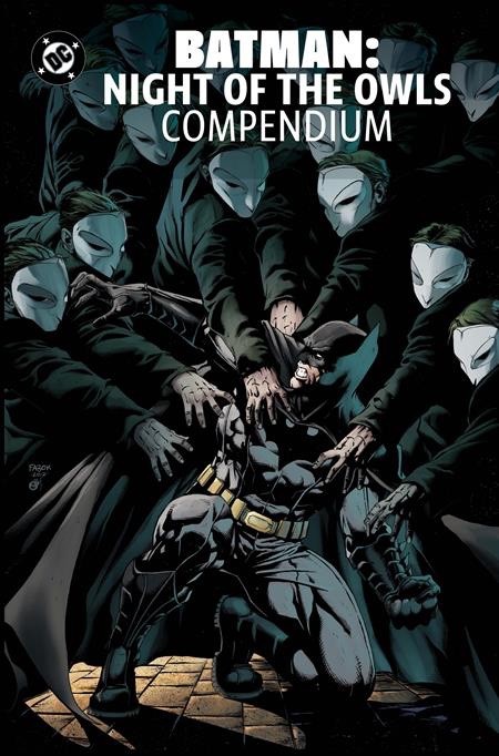 PRESALE Batman Night of the Owls Compendium DC Comics TPB Trade Paperback