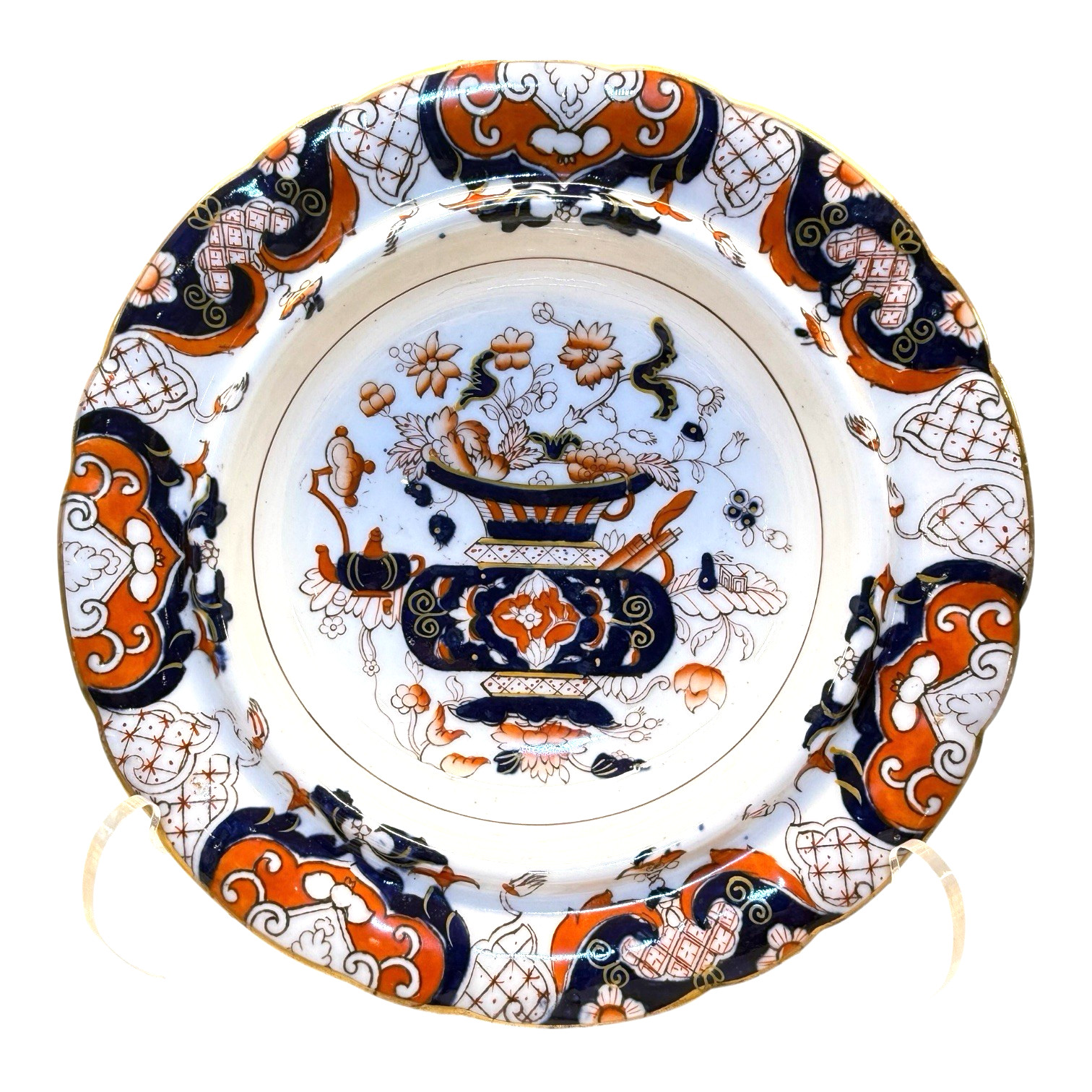 Antique Masons Patent Ironstone 23pc Tea Dinner Service Bible Pattern c1815 Antique Masons Patent Ironstone 23pc Tea Dinner Service Bible Pattern c1815