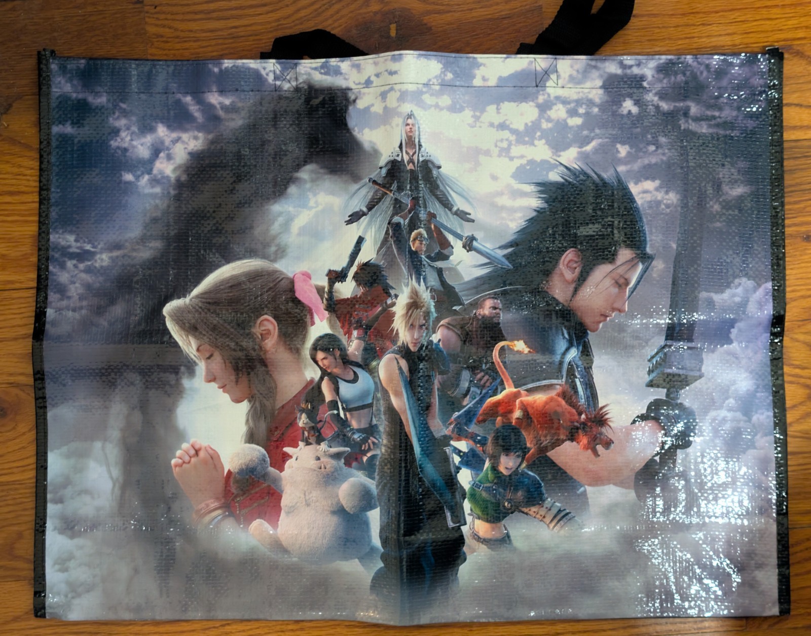 Final Fantasy VII RevelationsPromo Bag Square Enix NYCC 2026 panel EXCLUSIVE Final Fantasy VII RevelationsPromo Bag Square Enix NYCC 2026 panel EXCLUSIVE