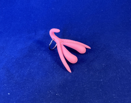Clitoris keychain [3D Printed] 