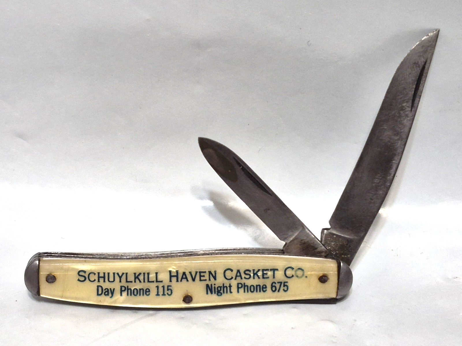 RARE 40-50\'s Samco Pearloid handle, Pocket Knife, \