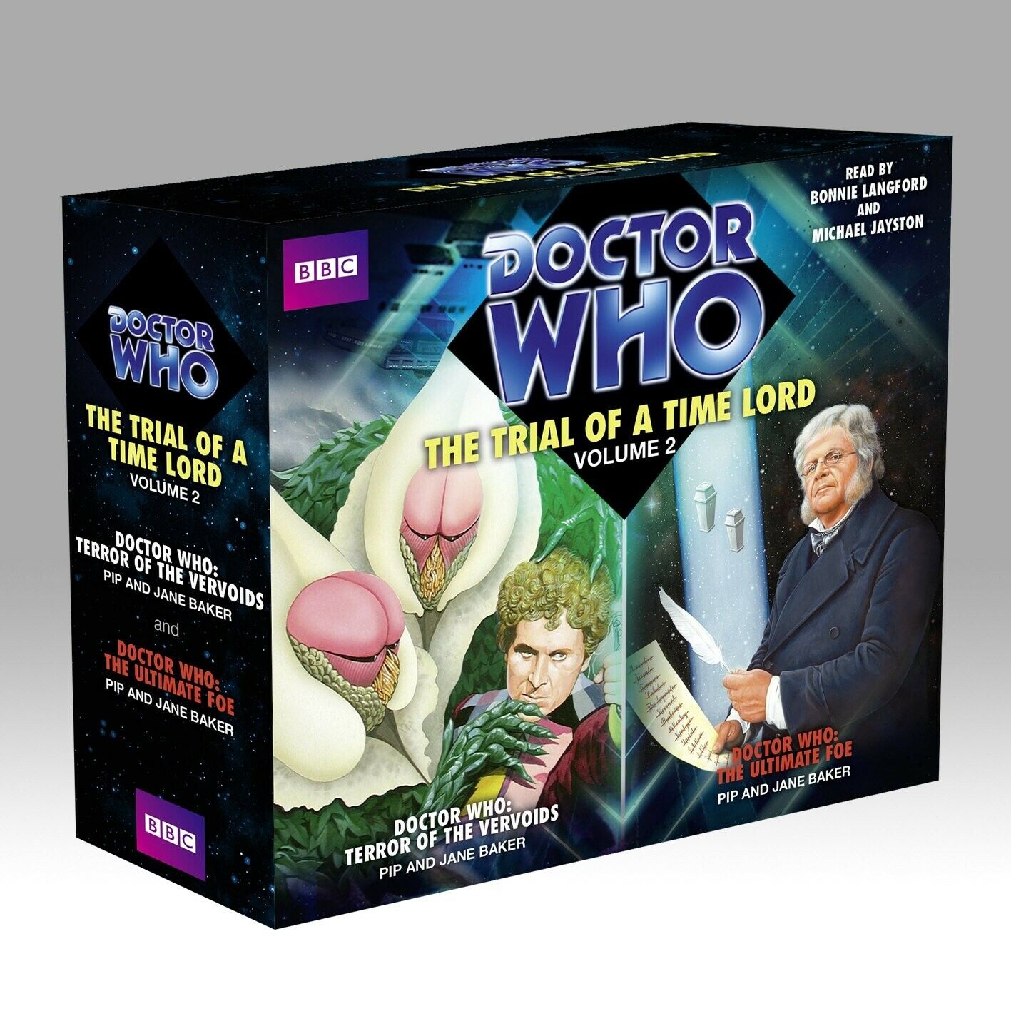 Doctor Who: The Trial of a Time Lord, Vol. 2 (AUDIO CD SET), FACTORY SEALED RARE