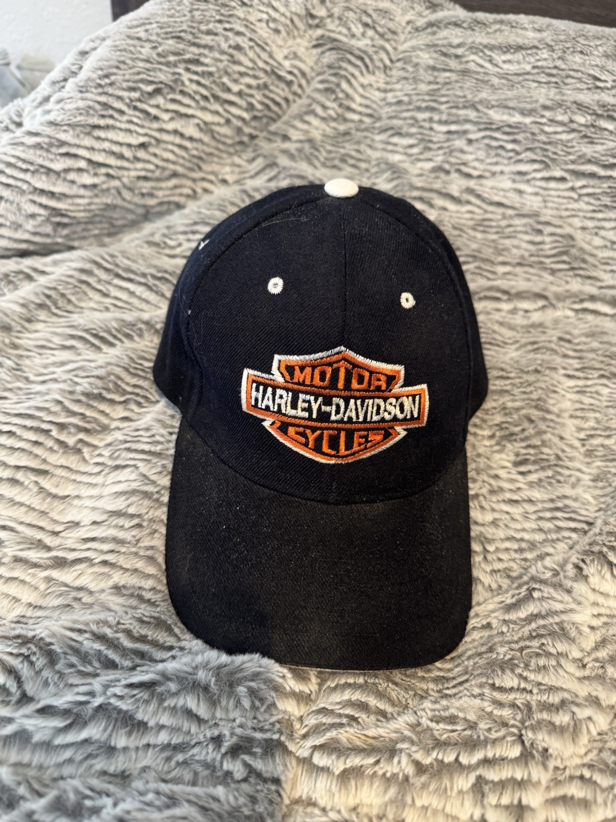 Harley Davidson Motor Cycles Hat Adjustable Back