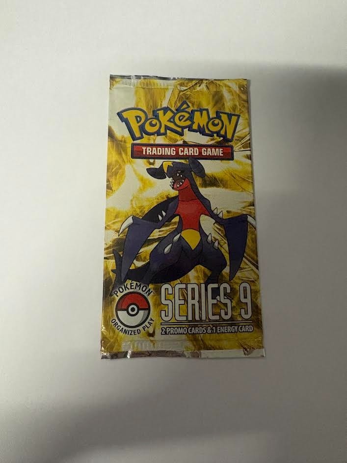 2009 Pokemon Series 9 Garchomp Artwork Booster Pack OPENED