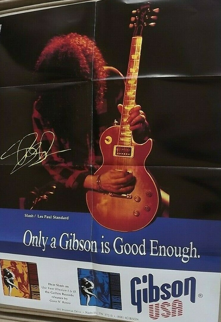 Gibson Guitars - Slash 18x24\