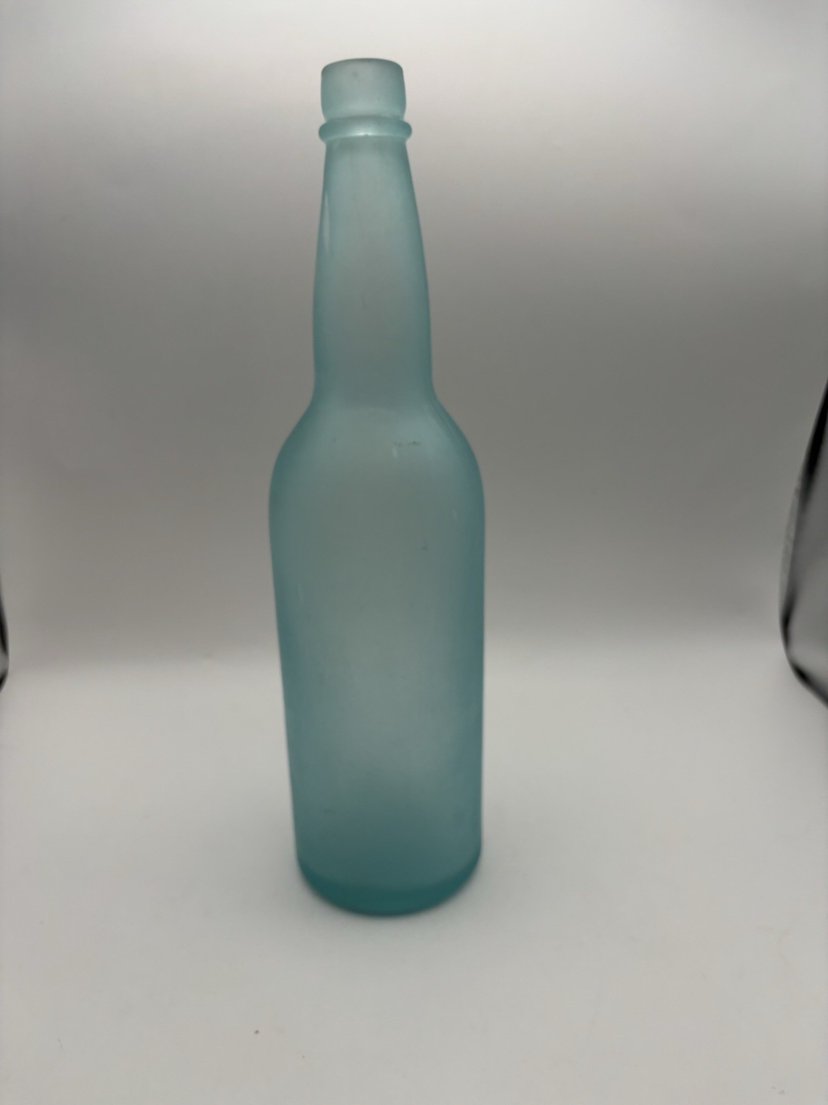 1893 Adolphus Busch ABGM Co. Blue Glass Liquid Bread Malt Bottle 1893 Adolphus Busch ABGM Co. Blue Glass Liquid Bread Malt Bottle