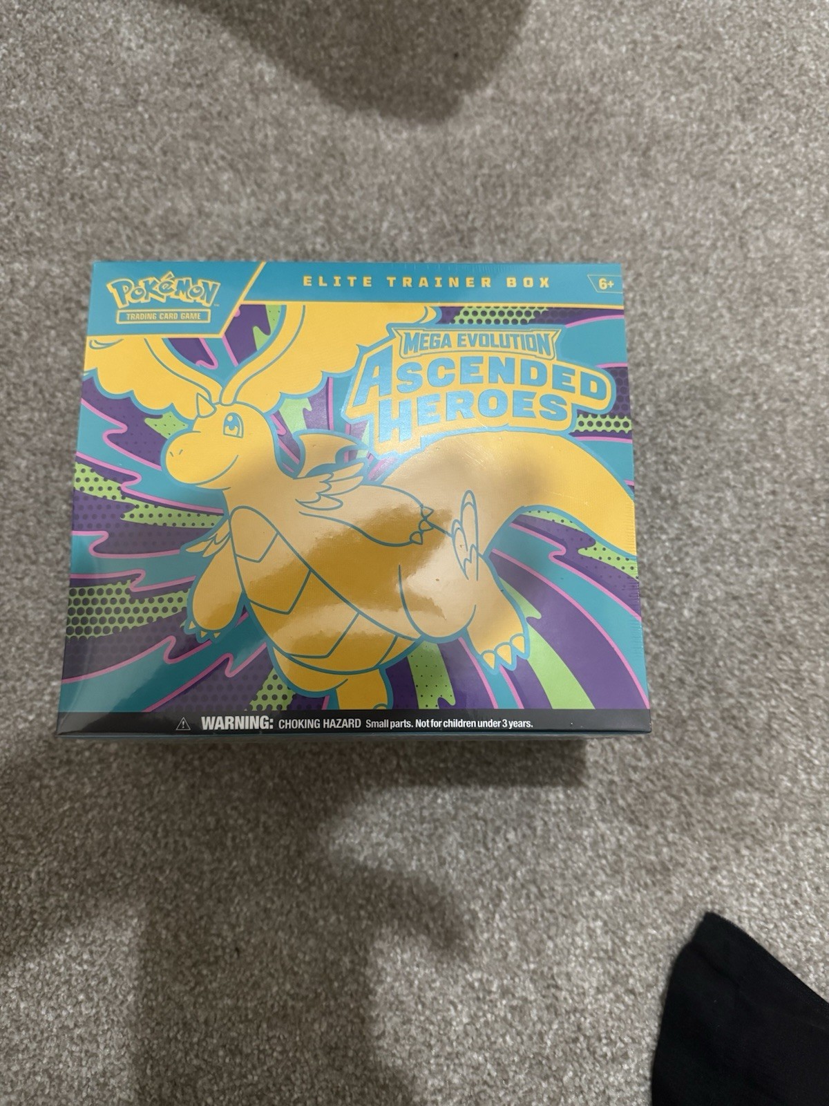 Pokémon TCG Ascended Heroes Elite Trainer Box ETB Brand New & Sealed
