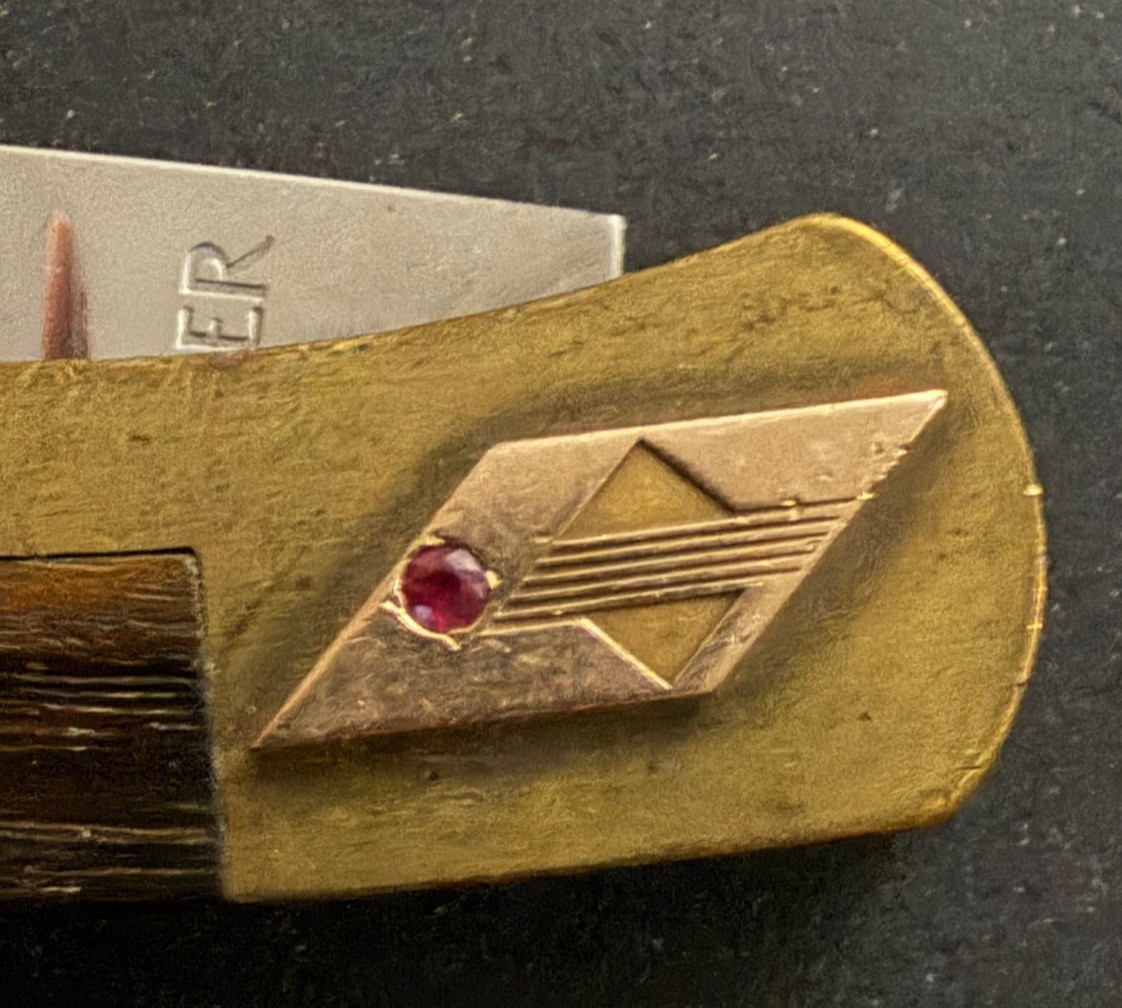 Vintage 10-14K Gold Gerber Knife (Related: Kershaw, OTC, 10K, 14K, Dental Scrap)