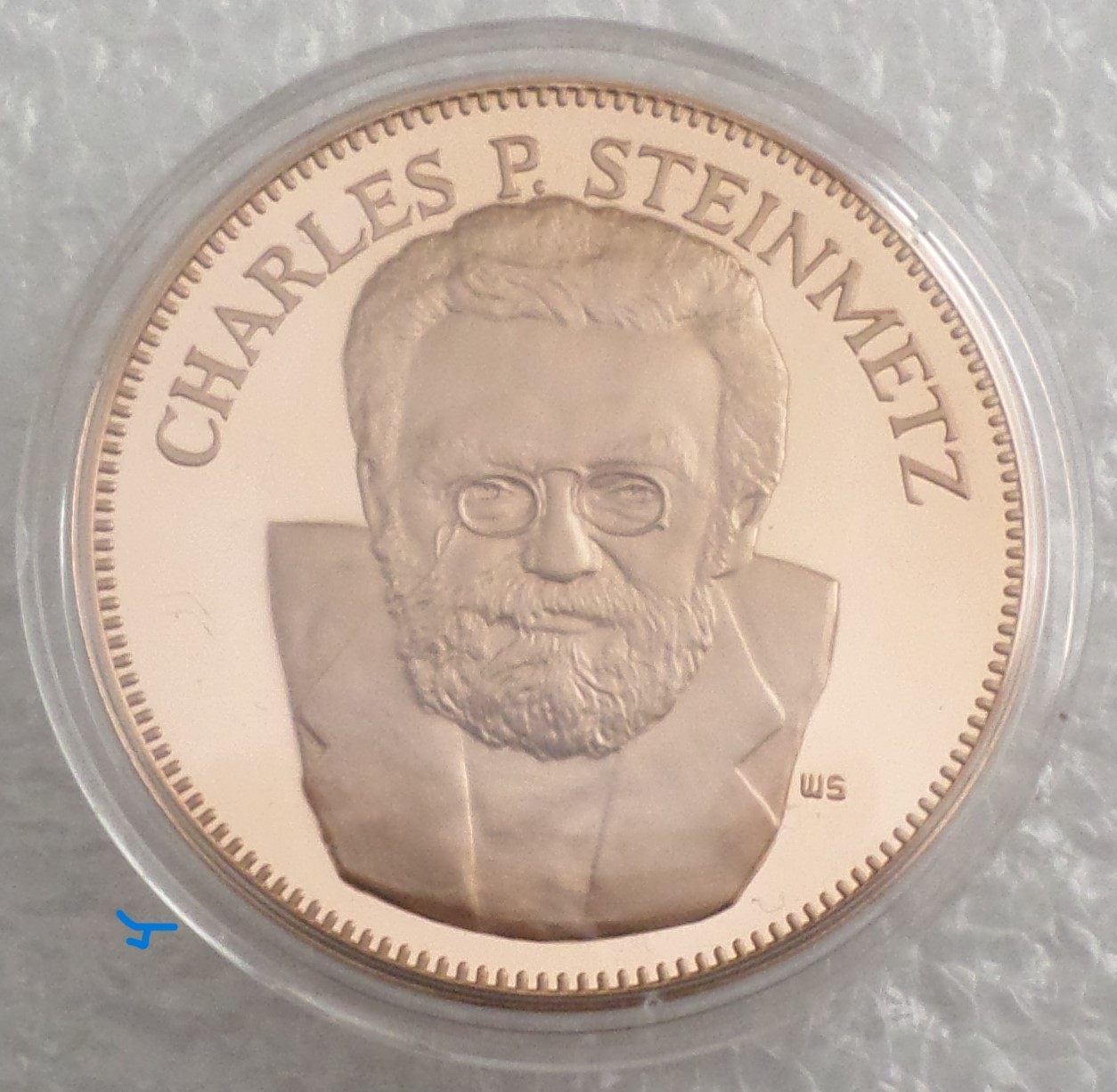 Charles P. Steinmetz Scientific Genius Inventor of Electrical Device Proof Medal