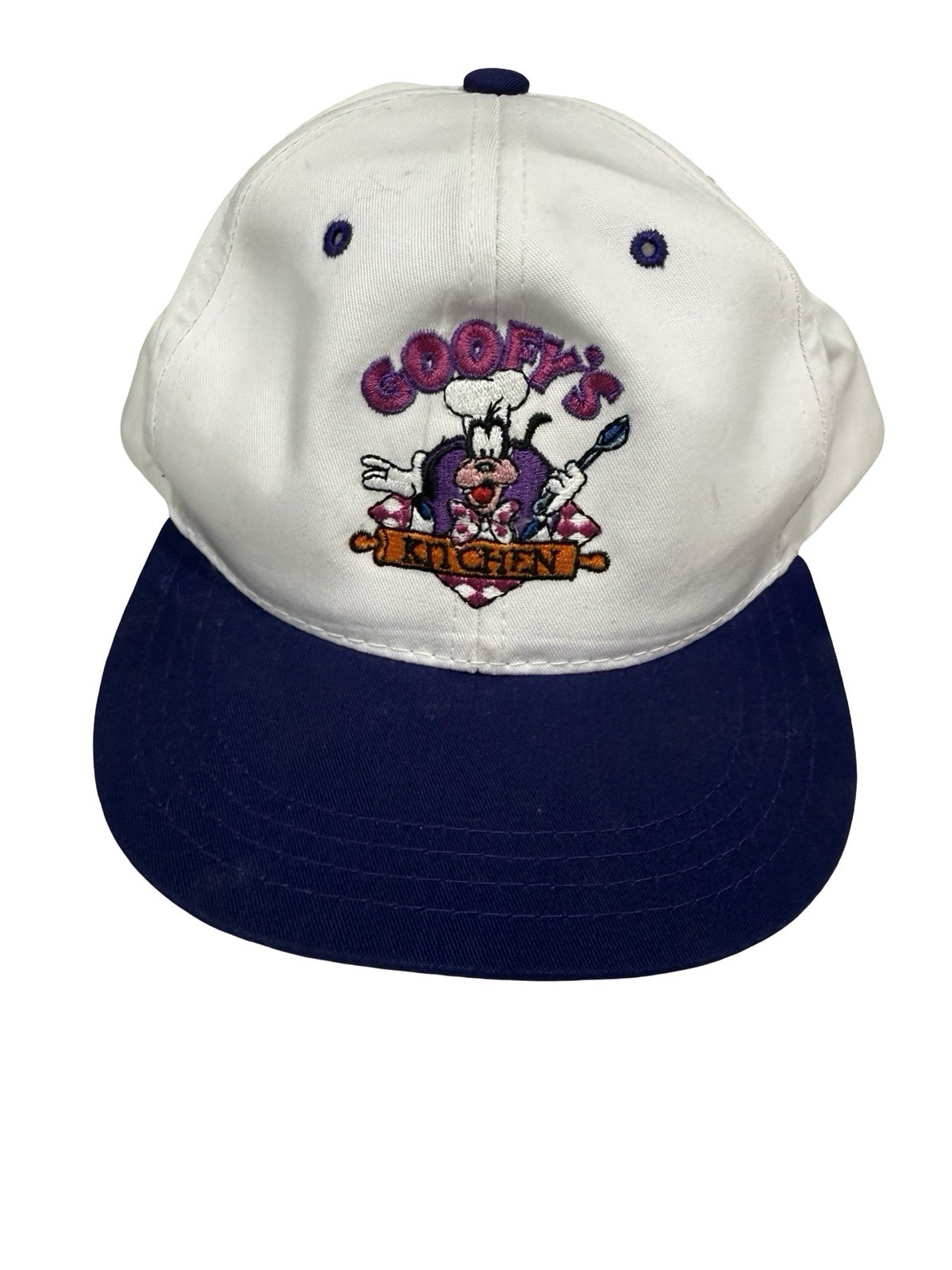 Vintage Goofy’s Kitchen Disneyland Hotel Snapback Youth Kids Hat